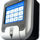 Thumbnail-Photo: NQuire 230 - The customer info terminal with touch screen...