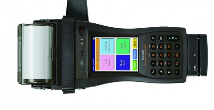 Photo: The ideal terminal for mobile sales and ticketing solutions...