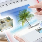 Thumbnail-Photo: Super low-profile optical touch screens thanks to powerful miniature LEDs...