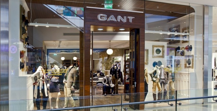 Photo: Gant Store, Westfield Stratford City Centre, London Effective LED...