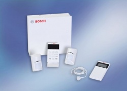The intrusion control panel AMAX from Bosch keeps unwanted guests out. © Bosch...