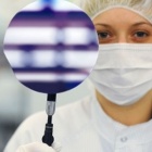 Thumbnail-Photo: Success in research: First gallium-nitride LED chips on silicon in pilot...