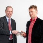 Thumbnail-Photo: Hoeft & Wessel delivers first e-Ticket reader to Danish State Railway...
