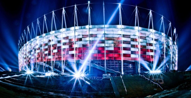 Osram illuminates 2012 European Football Championship...