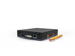 Mini-PC without fan with Radeon HD-Graphics and 3G option...