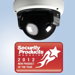 Flexidome HD 1080p camera from Bosch wins New Product of the Year Award...