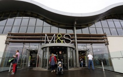 Marks & Spencer Group store in Chester, U.K.