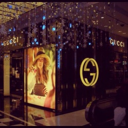 Bloomingdales has recently opened an in-store Gucci shop at its subsidiary on...
