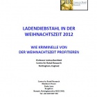 Thumbnail-Foto: Langfinger kosten Einzelhandel in der Weihnachtszeit 924 Mio. Euro...