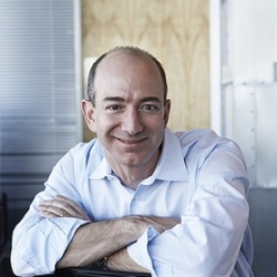 Jeff Bezos has received an award from his biggest competitors....