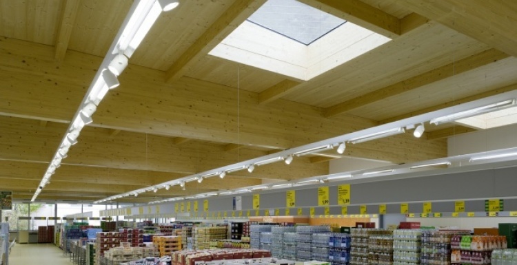 Photo: Aldi Süd Supermarkets – Energy-Optimized