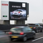 Thumbnail-Photo: High profile campaign for latest car