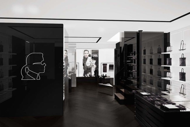 Karl Lagerfeld opens new store in Paris - iXtenso – retail trends