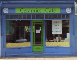 The success of Ceramics Café is dependent on its ability to market itself...