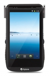 New POS PDA for Android and IP65 rated mobile computer...