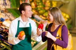 Friendly retail staff draw 40% more from customers wallets...