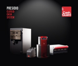 The CashGuard closed cash handling solution takes care of all the risk at point...