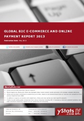 Global B2C E-Commerce grows at 20% annually