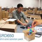 Photo: Unitech Europe introduces SRD650 all-in-one business solution pack...