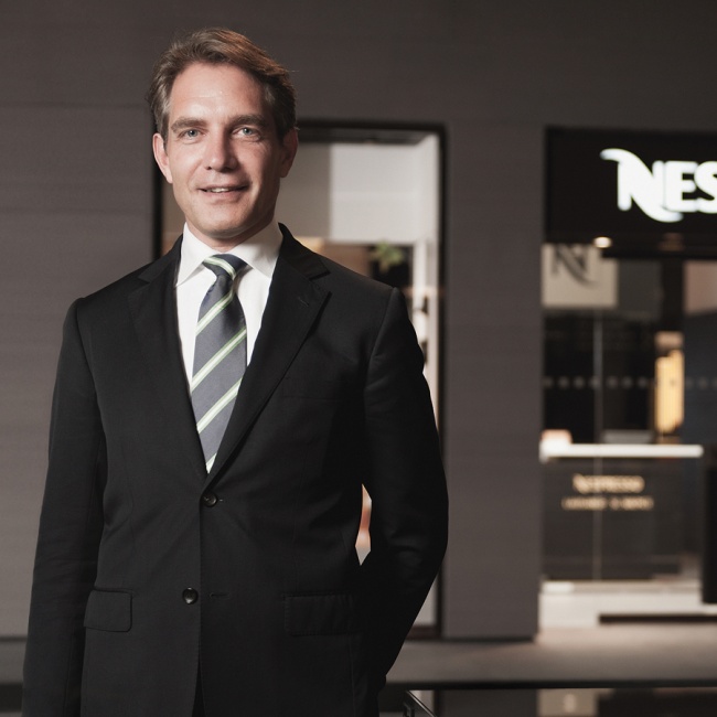 Niels Kuijer Ist Neuer Geschäftsführer Bei Nespresso