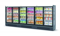 The small stores cabinet range provides a harmonious store layout....