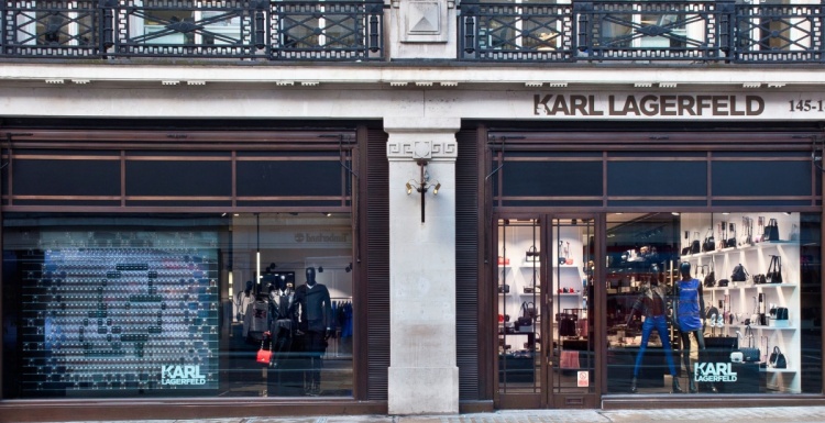 Photo: Europe’s largest Karl Lagerfeld flagship store just opened on...