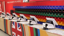 Bleep EPOS Systems as seen at London 2012 Olympic Games....