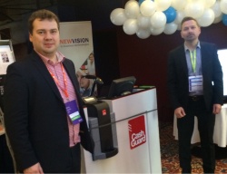 CashGuard and New Vision on the road together with Microsoft...