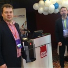 Thumbnail-Photo: CashGuard and New Vision on the road together with Microsoft...