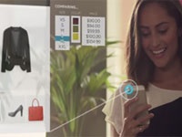 Mall and online shopping experiences merging, thanks to technology...