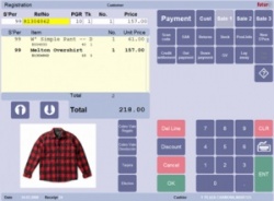Futuras core system can manage multiple functions including EPOS, merchandising...