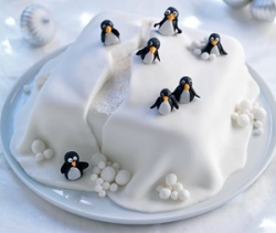 The most pinned content tended to be recipes pages, with a Penguin themed...