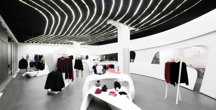 Photo: What shop design can look like part 2: Heidi.com Flagship-Store...