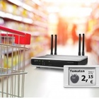 Thumbnail-Photo: Electronic Shelf Labeling – wireless price updates via radio...