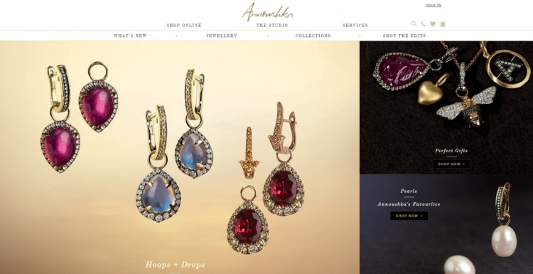 Photo: Annoushka launches new system to extend market reach...