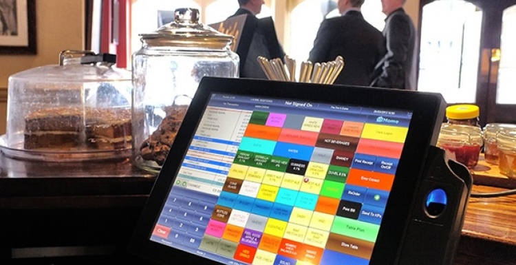 Photo: EPOS solutions for nine food outlets in the UK...