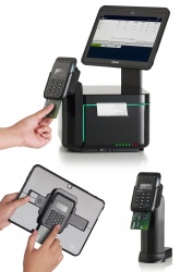 World’s first ‘5-in-1’ intelligent, modular tablet point of sale...