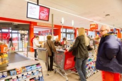 Fresh in-store communication at Carrefour Belgium