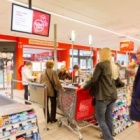 Thumbnail-Photo: Fresh in-store communication at Carrefour Belgium...