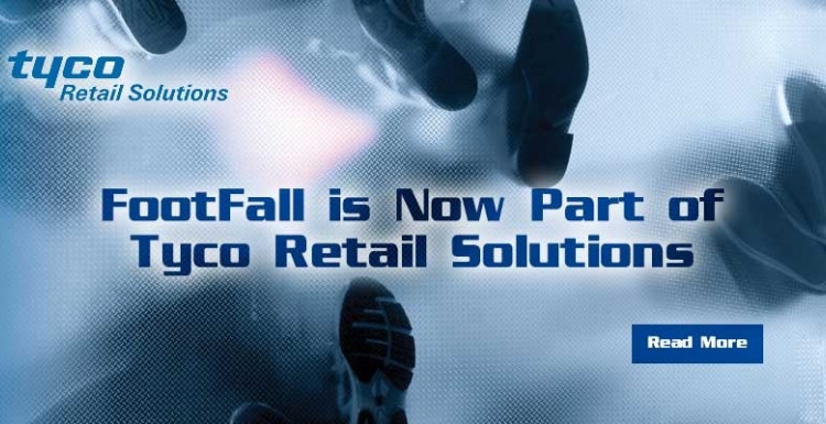 Photo: FootFall is now a part of Tyco Retail Solutions...