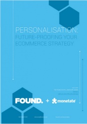 Personalisation is no longer a choice for online businesses...