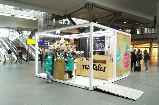 TeaTales: A perfect concept for train stations - iXtenso – retail trends