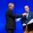 Thumbnail-Foto: Walbusch gewinnt Swiss CRM Award