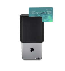 Infinea Tab M for iPhone 6 Plus adds a magnetic stripe reader (MSR) to the...