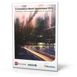 Die Studie „E-Commerce-Markt Deutschland 2015“ analysiert die 1.000...