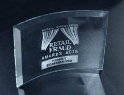 At the Retail Fraud Awards, Cash Bases SMARTtill Cash Management Solution was...