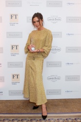 Victoria Beckham received the British Luxury Brand of the Year...