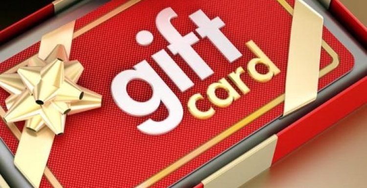 Photo: Gift cards a consumer friendly choice