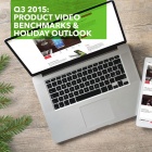 Thumbnail-Photo: Strong growth of product video on e-Commerce sites...
