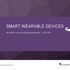 Thumbnail-Photo: Fitness wearables sector by 2020